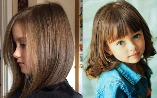 Каре на удлинение. Удлиненное каре с челкой: 11 красивых идей стрижки (фото)