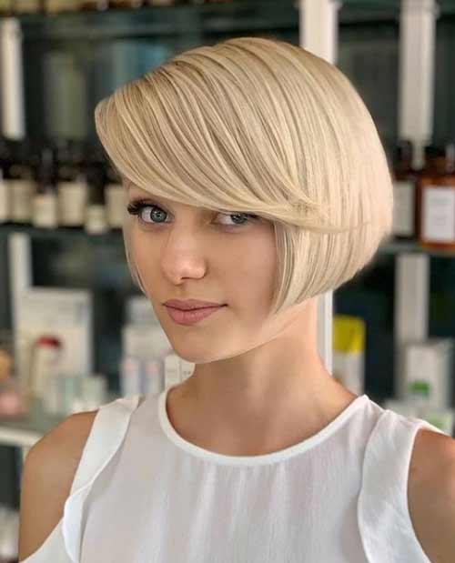 Каре с челкой по бокам. Боб каре с челкой 2021: фото модных стрижек, тенденции