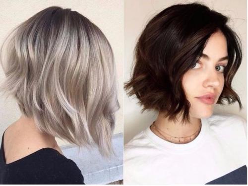 Варианты стрижки каре на короткие и средние волосы без челки. Короткое и удлиненное каре без челки – разновидности на средние, короткие и длинные волосы, красивые фото стрижки спереди и сзади 04 Варианты стрижки каре на короткие и средние волосы без челки. Короткое и удлиненное каре без челки – разновидности на средние, короткие и длинные волосы, красивые фото стрижки спереди и сзади 04