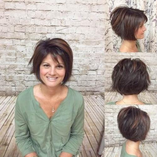 Каре с каскадом на концах. Кому подходит стрижка каскад на короткие волосы