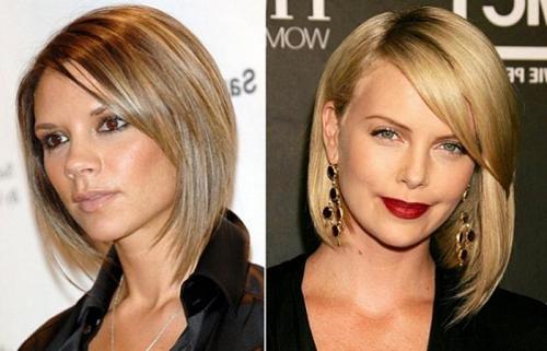 Стрижка каре с лесенкой у лица. Кому подходит 02 Стрижка каре с лесенкой у лица. Кому подходит 02