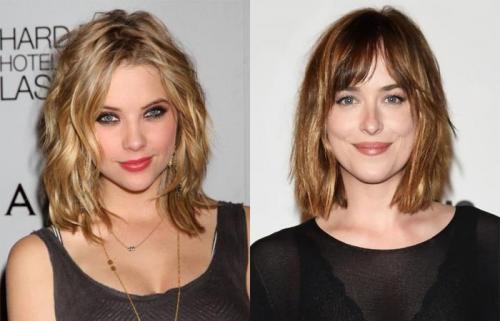 Стрижка каре с лесенкой у лица. Кому подходит 01 Стрижка каре с лесенкой у лица. Кому подходит 01