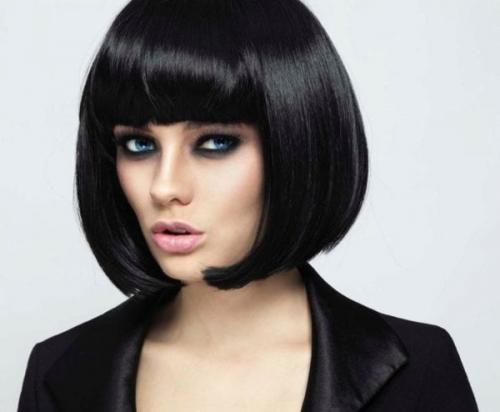 Каре градуированное на средние волосы с челкой. Градуированное каре на средние волосы: 12 идей стрижки (фото) 19 Каре градуированное на средние волосы с челкой. Градуированное каре на средние волосы: 12 идей стрижки (фото) 19