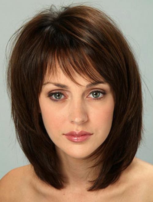 Градуированное каре или каскад. Стрижка каскад для всех возрастов