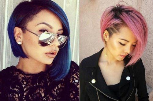 Вариации каре с челкой на средние волосы. Каре на средние волосы: 12 лучших идей стрижки (фото)