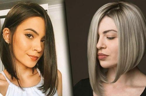 Вариации каре с челкой на средние волосы. Каре на средние волосы: 12 лучших идей стрижки (фото)