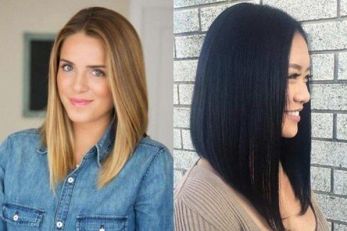 Вариации каре с челкой на средние волосы. Каре на средние волосы: 12 лучших идей стрижки (фото)