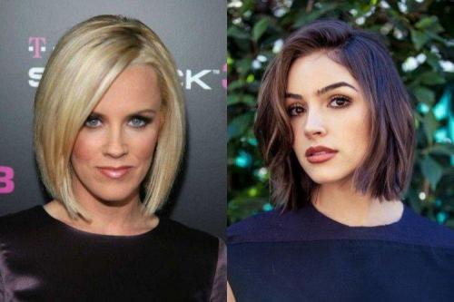 Вариации каре с челкой на средние волосы. Каре на средние волосы: 12 лучших идей стрижки (фото)