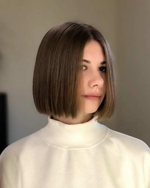 Вариации каре с челкой на средние волосы. Каре на средние волосы: 12 лучших идей стрижки (фото) 14 Вариации каре с челкой на средние волосы. Каре на средние волосы: 12 лучших идей стрижки (фото) 14