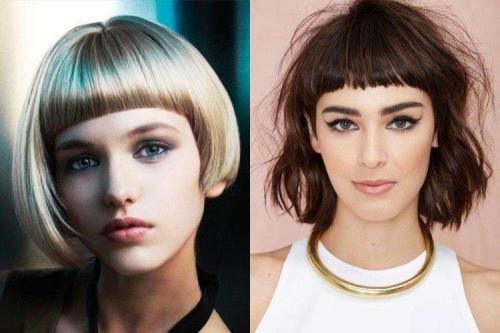 Вариации каре с челкой на средние волосы. Каре на средние волосы: 12 лучших идей стрижки (фото)