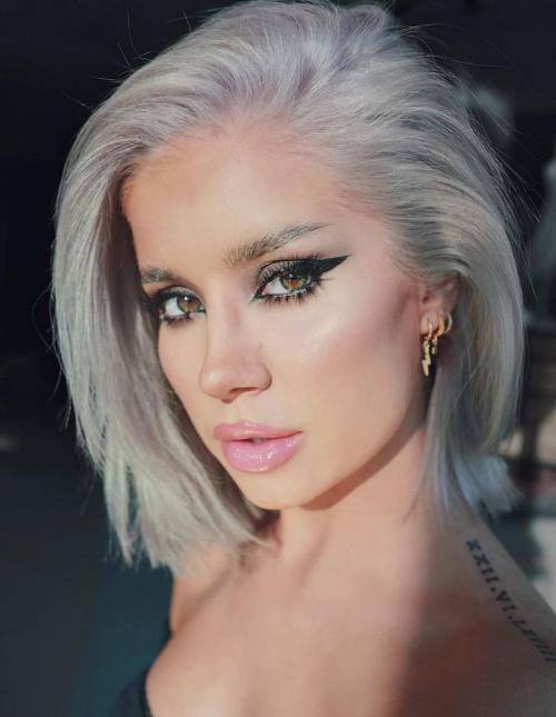 Вариации каре с челкой на средние волосы. Каре на средние волосы: 12 лучших идей стрижки (фото) 15 Вариации каре с челкой на средние волосы. Каре на средние волосы: 12 лучших идей стрижки (фото) 15