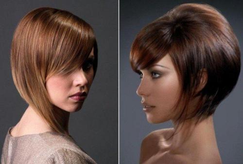 Вариации каре с челкой на средние волосы. Каре на средние волосы: 12 лучших идей стрижки (фото)