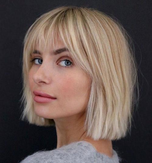 Вариации каре с челкой на средние волосы. Каре на средние волосы: 12 лучших идей стрижки (фото) 19 Вариации каре с челкой на средние волосы. Каре на средние волосы: 12 лучших идей стрижки (фото) 19