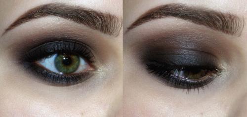 Нюдовый Смоки айс. Как самой сделать идеальный коричневый Смоки айс