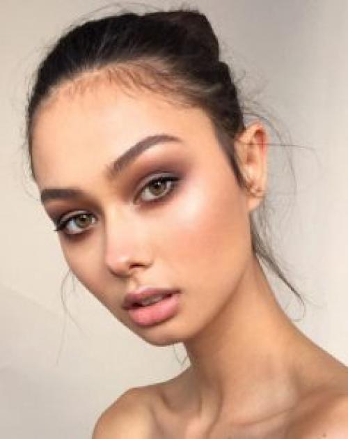 Нюдовый Смоки айс. Как самой сделать идеальный коричневый Смоки айс