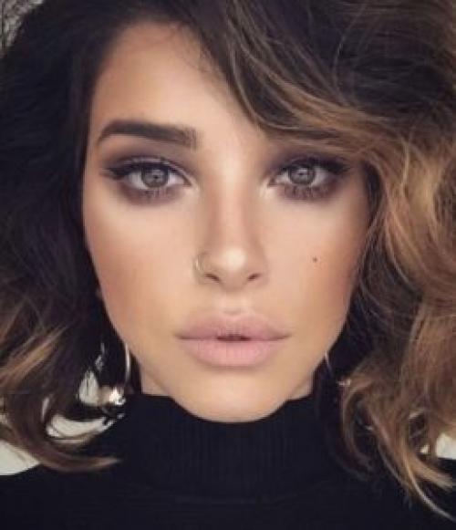 Нюдовый Смоки айс. Как самой сделать идеальный коричневый Смоки айс