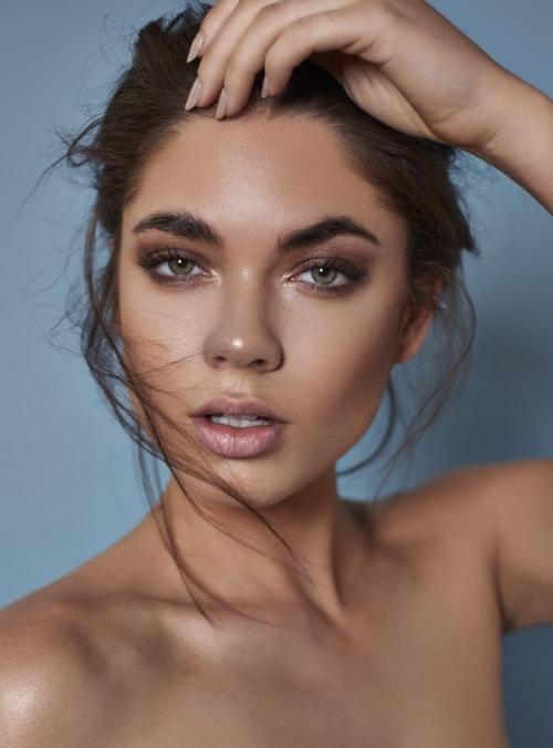 Нюдовый Смоки айс. Как самой сделать идеальный коричневый Смоки айс