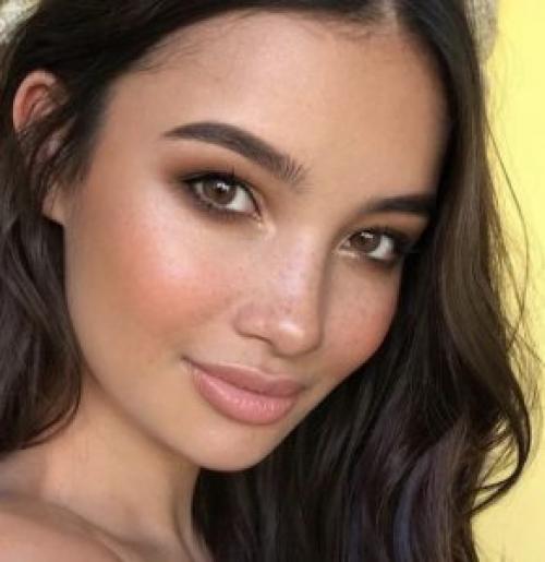 Нюдовый Смоки айс. Как самой сделать идеальный коричневый Смоки айс