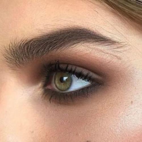 Нюдовый Смоки айс. Как самой сделать идеальный коричневый Смоки айс