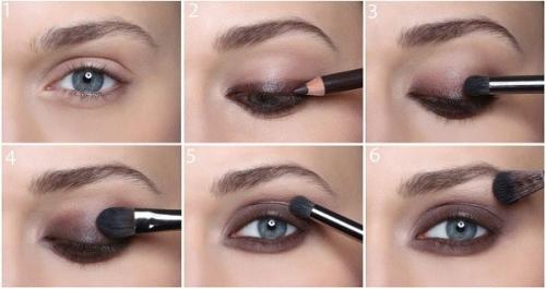 Нюдовый Смоки айс. Как самой сделать идеальный коричневый Смоки айс