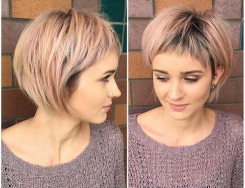 Стрижка боб с челкой. Боб каре с челкой: 13 красивых идей стрижки (фото)