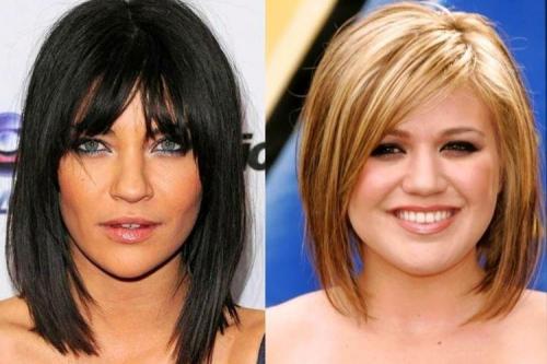 Стрижка боб с челкой. Боб каре с челкой: 13 красивых идей стрижки (фото)