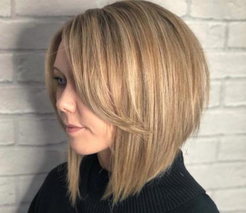 Боб каре с челкой 2021: фото модных стрижек, тенденции 11