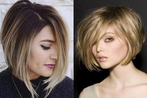 Стрижка боб с челкой. Боб каре с челкой: 13 красивых идей стрижки (фото)