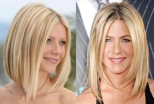 Среднее удлиненное каре без челки. Удлиненное каре без челки: 10 красивых идей стрижки (фото)