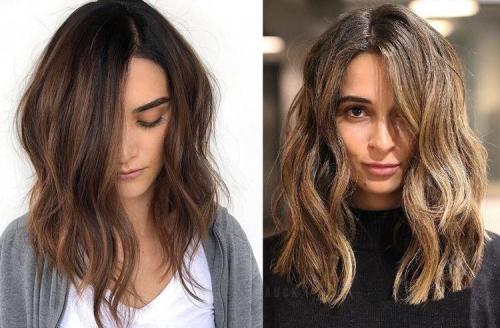 Среднее удлиненное каре без челки. Удлиненное каре без челки: 10 красивых идей стрижки (фото)