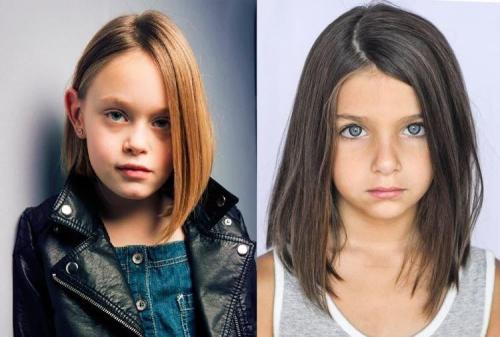 Среднее удлиненное каре без челки. Удлиненное каре без челки: 10 красивых идей стрижки (фото)