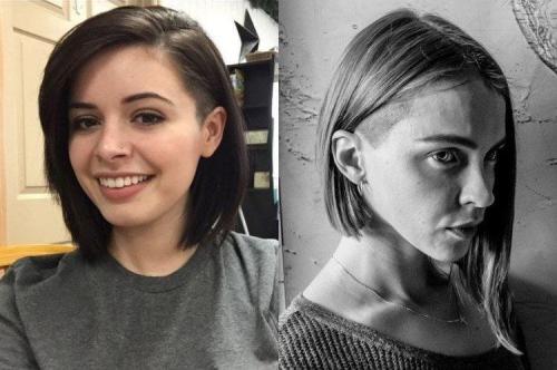 Среднее удлиненное каре без челки. Удлиненное каре без челки: 10 красивых идей стрижки (фото)