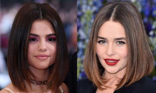 Среднее удлиненное каре без челки. Удлиненное каре без челки: 10 красивых идей стрижки (фото)