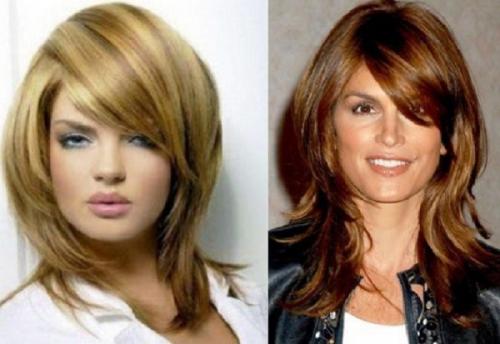 Двойное каре без челки. Кому подходит стрижка двойное каре?