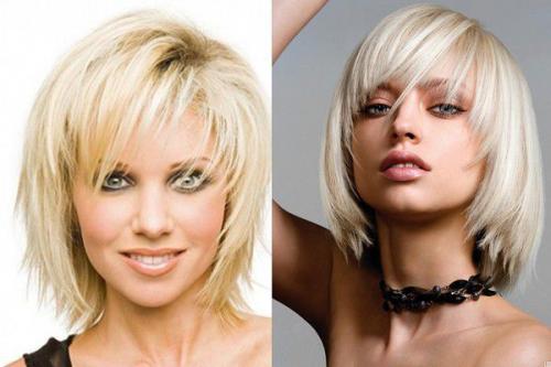 Двойное каре без челки. Кому подходит стрижка двойное каре?