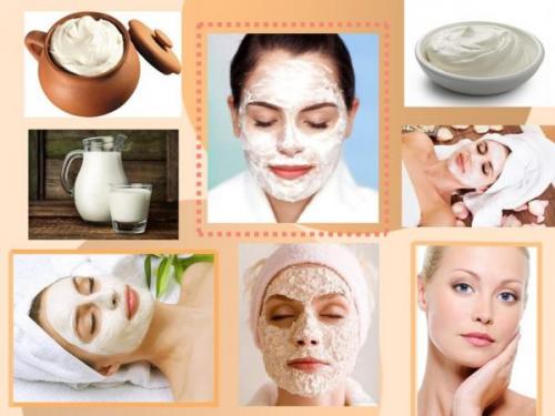 Лучшие маски для лица посл.  На основе желатина