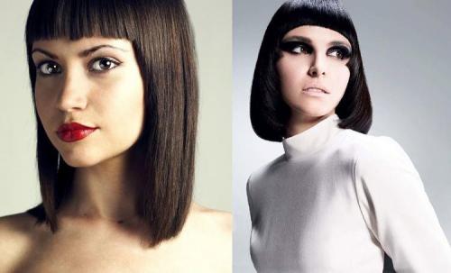 Удлиненное каре с челкой: 11 красивых идей стрижки (фото)