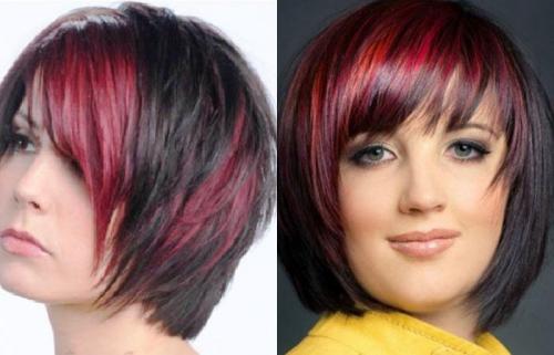 Каре на полное лицо с челкой. Виды каре, подходящие для круглого лица 12 Каре на полное лицо с челкой. Виды каре, подходящие для круглого лица 12