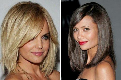 Удлиненное каре с челкой: 11 красивых идей стрижки (фото)