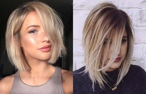 Каре на полное лицо с челкой. Виды каре, подходящие для круглого лица 09 Каре на полное лицо с челкой. Виды каре, подходящие для круглого лица 09