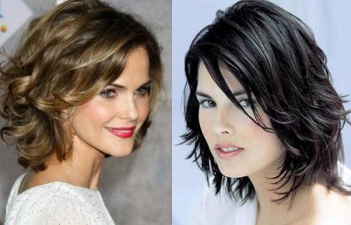 Градуированное каре на средние волосы. Варианты каре на средние волосы 10