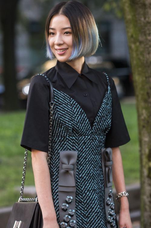 Градуированное каре: кому подходит. Градуированное каре снова в моде: фото и особенности трендовой стрижки