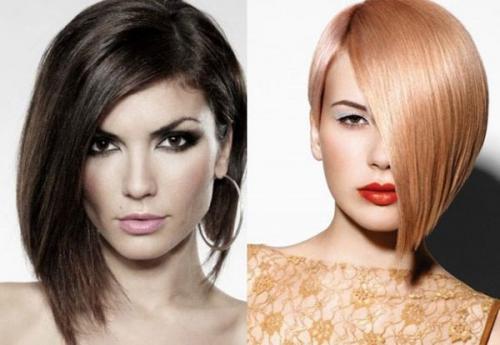 Удлиненное каре на средние волосы. Общее описание стрижки 33