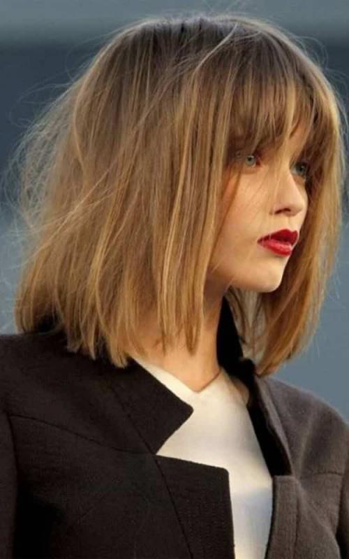 Каре до плеч. Кому подходит удлиненное каре?