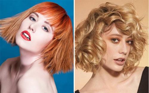 Градуированное каре на длинные волосы. Градуированное каре на короткие, средние и длинные волосы