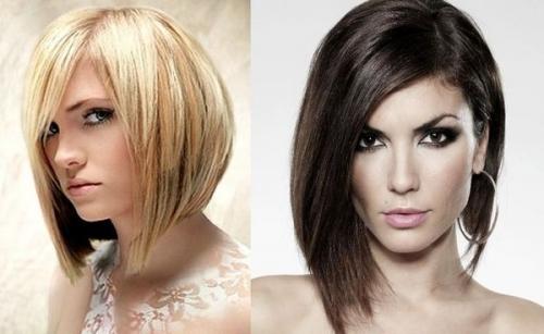 Удлиненное каре на средние волосы. Общее описание стрижки 27