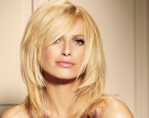 Удлиненное каре на средние волосы. Общее описание стрижки 32