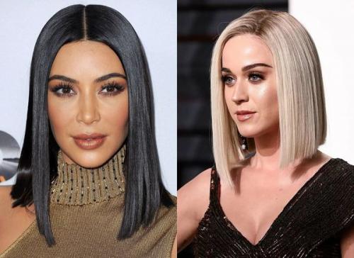 Удлиненное каре на средние волосы. Общее описание стрижки 35