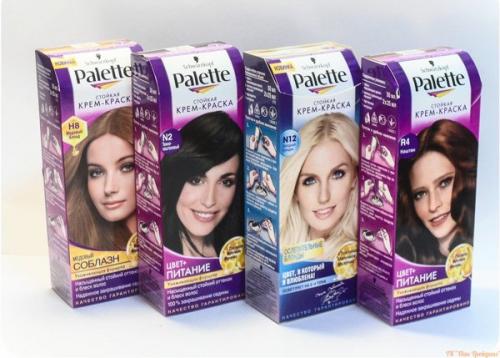 Таблица цветов краски для волос. Цифры на упаковке – расшифровка и особенности применения