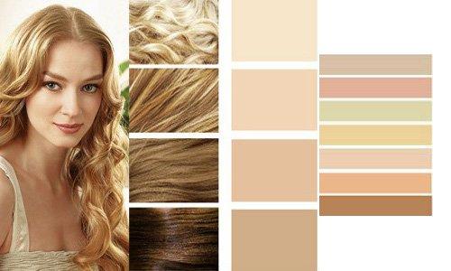 Таблица цветов краски для волос. Цифры на упаковке – расшифровка и особенности применения